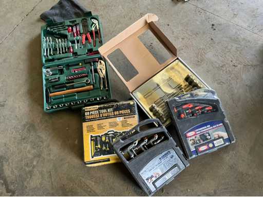 Lot de clés torx, clé Allen et outils