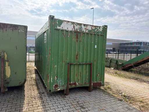 Open Cable Storage/Versandcontainer