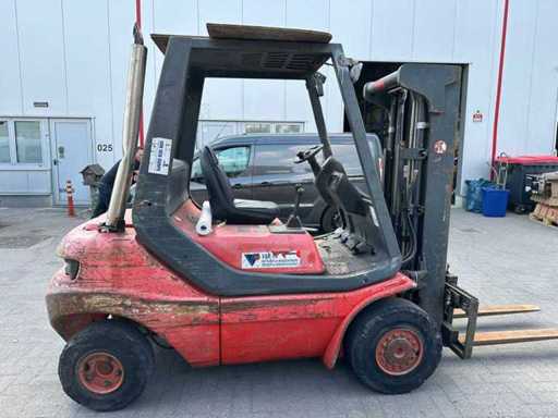 1998 Linde H25D-03 Vorkheftruck