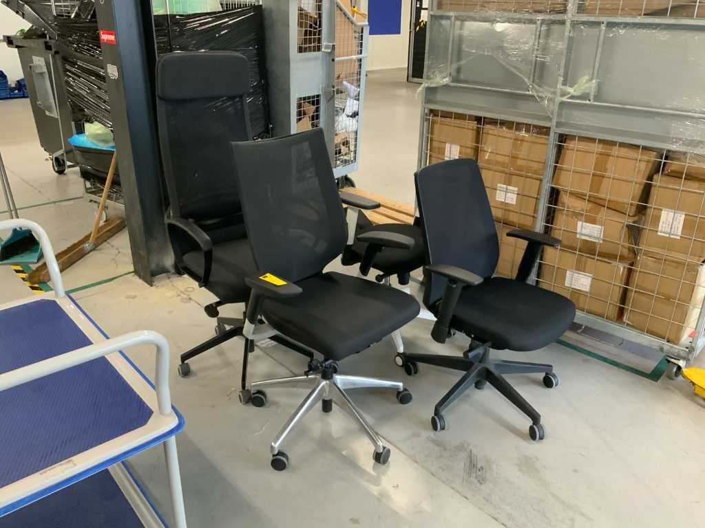 Office chair 4x Troostwijk Auctions