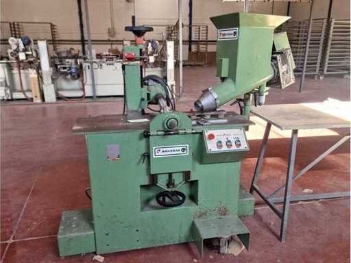 HIGUERAS AM 270 Wood Paste Embassing Machine - 1996