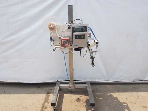 Euroetik / CAB / Gumaco.ch - APS / PX4R/600 - Etiketteermachine - 2016