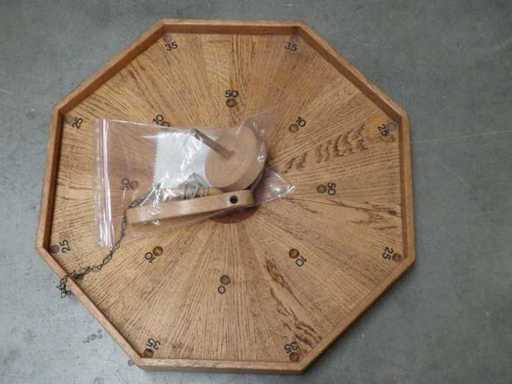 Gioco di penna a crollo rotante