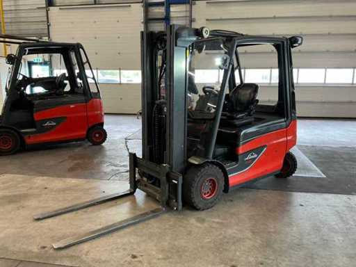 linde - E25K-01 - Forklift Trucks - 2014