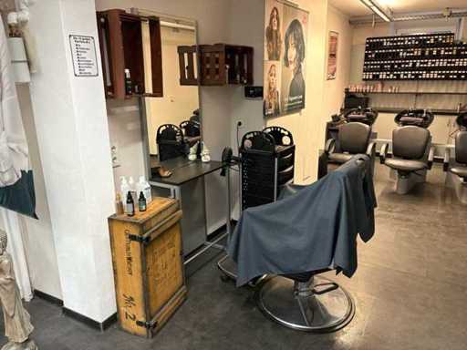 Friseursalon Inventar - komplett