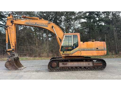 Case - 1288 - 7780 Hours - Crawler Excavator