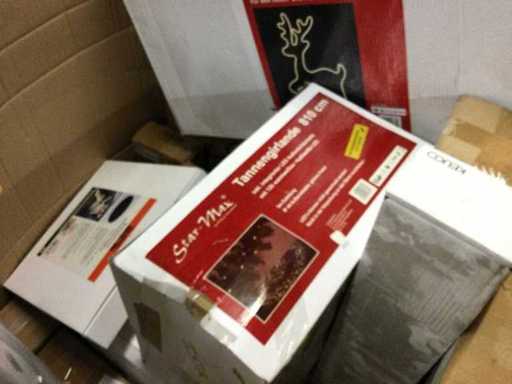 Palette von Haushaltsgartenartikeln