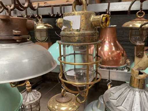 Vintage-Marinelampe