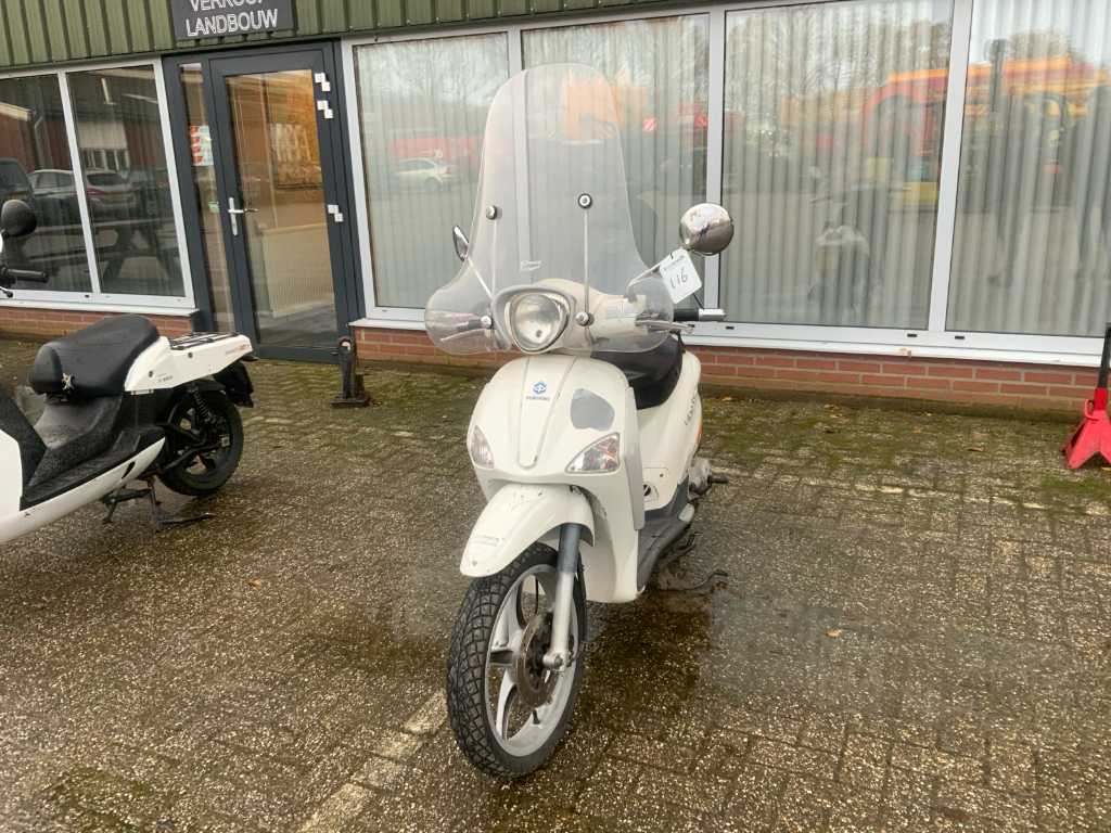 2015 Piaggio Moped Liberty 4Tempi Roller