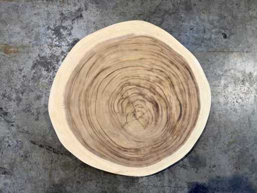 Foglia rotonda di suar 85 cm