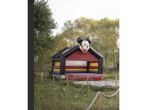 Springkasteel 'Mickey Mouse'