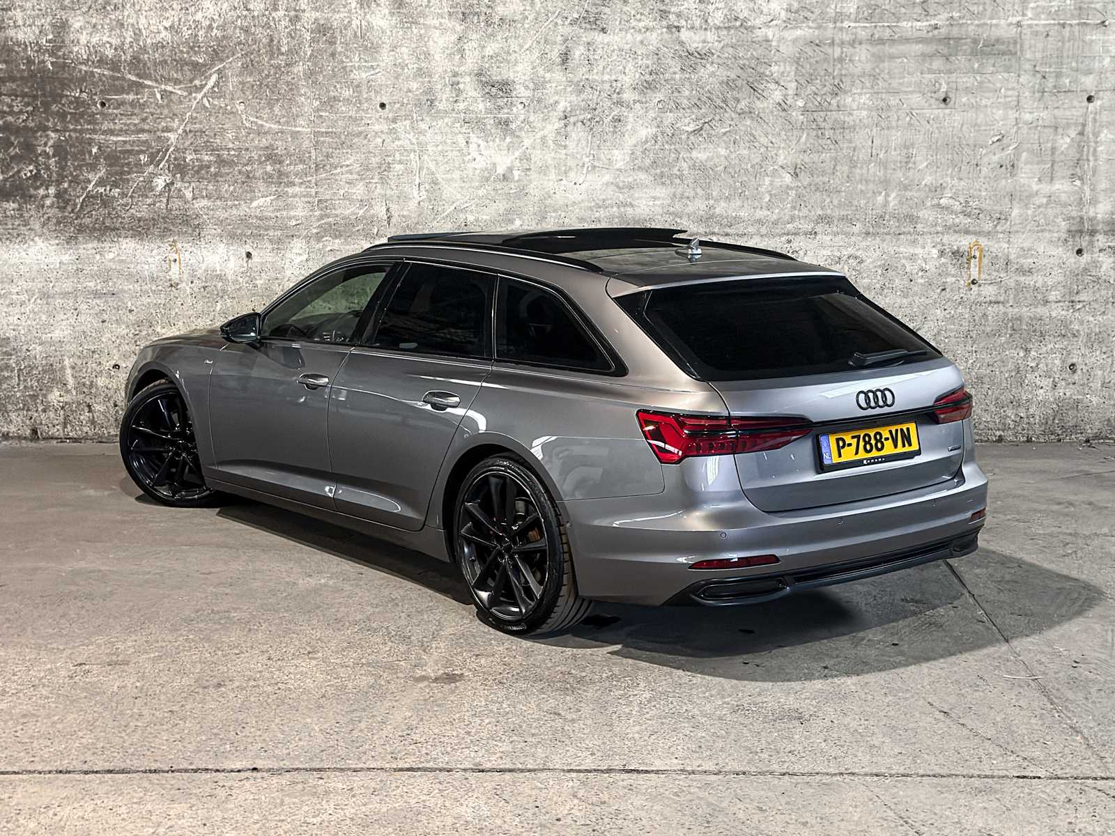 Audi A6 Avant 45 TFSI quattro Design Pro Line Plus 241pk 2019, P-788-VN
