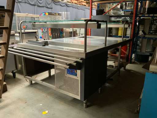 Prisma ERVV/150 Edelstahl gekühltes Au-bain-marie