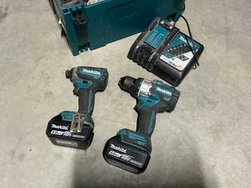 Makita Various battery tools