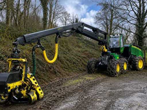 1270G John Deere Lopper