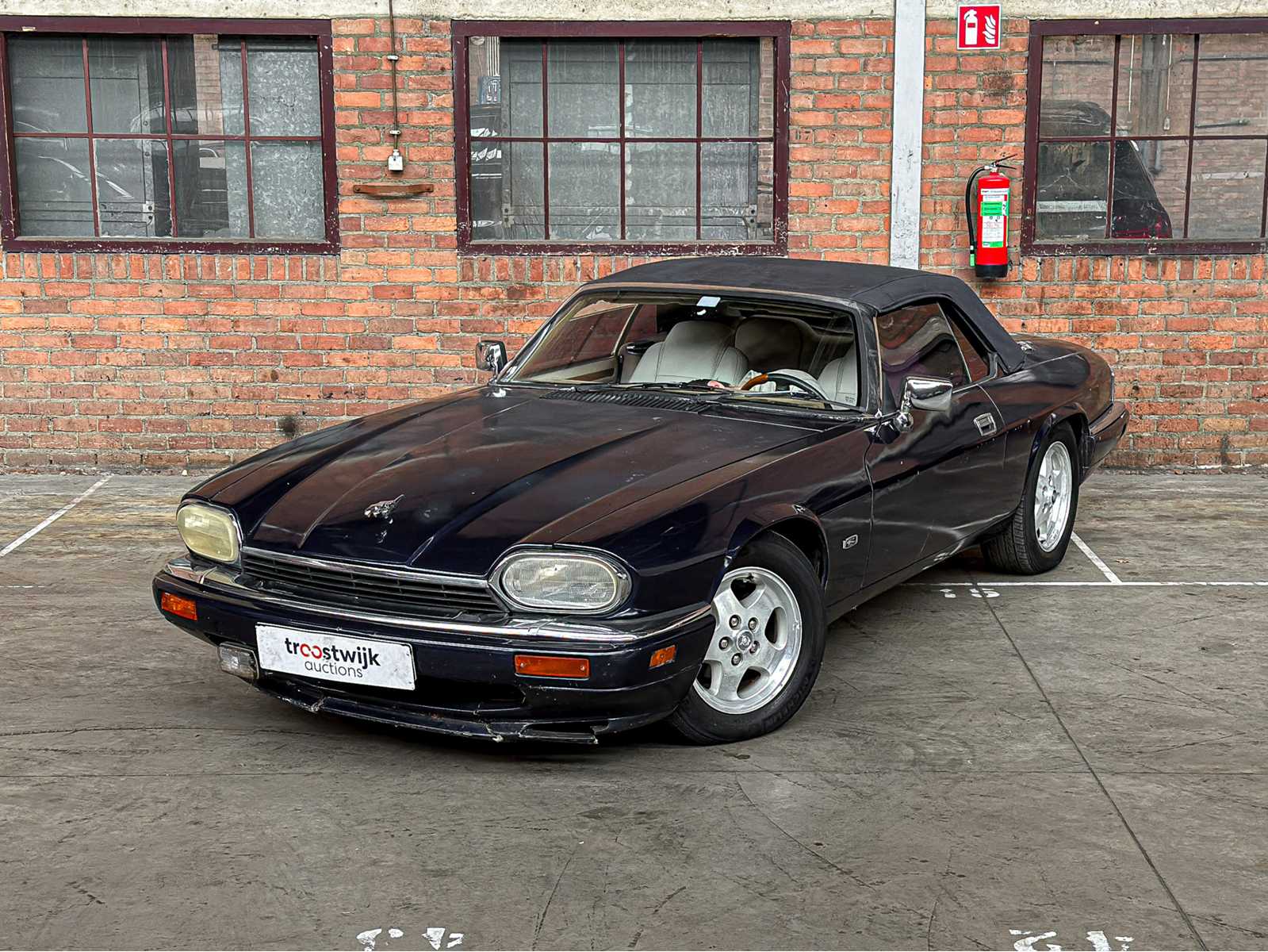 Jaguar XJS Convertible 4.0 6-in-lijn 240pk 1996