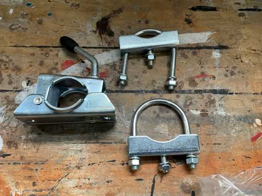 Stützradklemmen für Anhänger