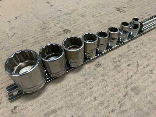 Snap-on-Steckdosensatz