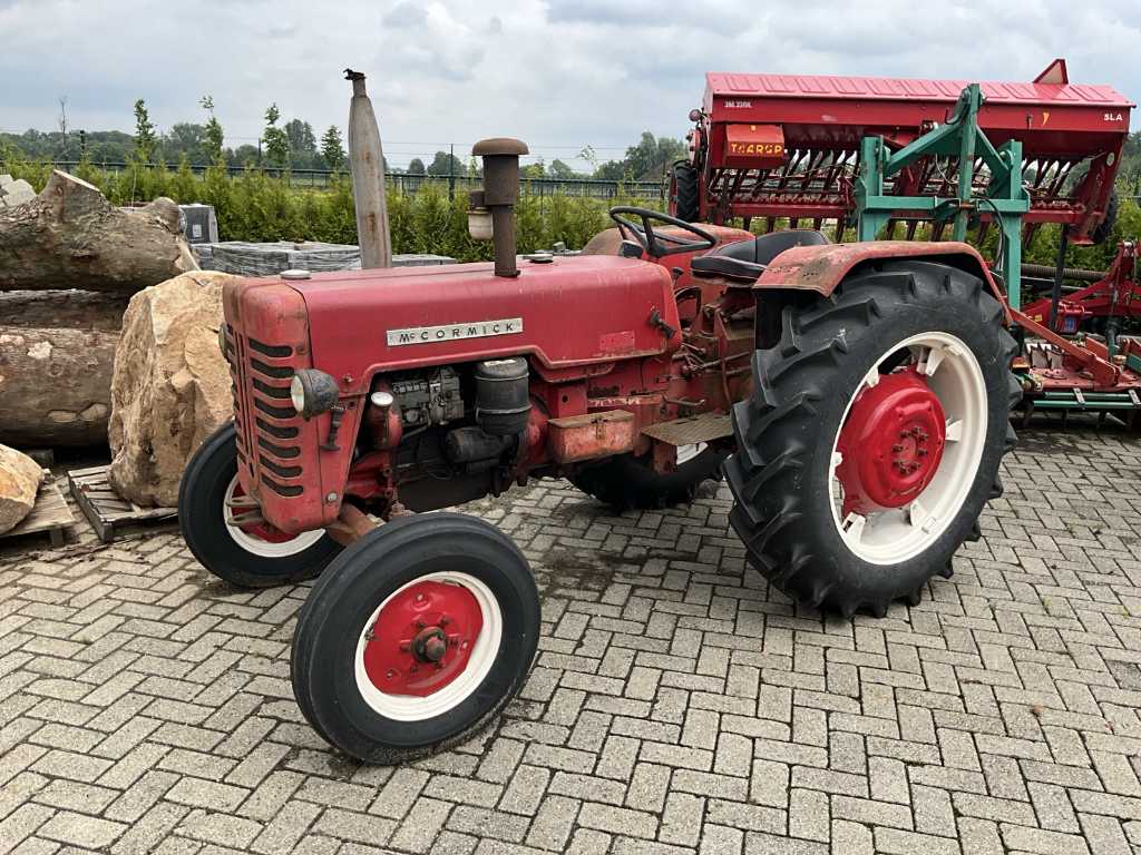 1965 Mc Cormick International tracteur oltimer