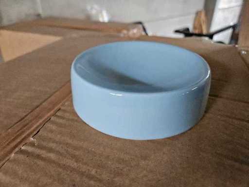 30x serax - San Pellegrino - assiette bol bleue 12cm