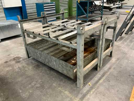 Collettore dell'olio (2x)