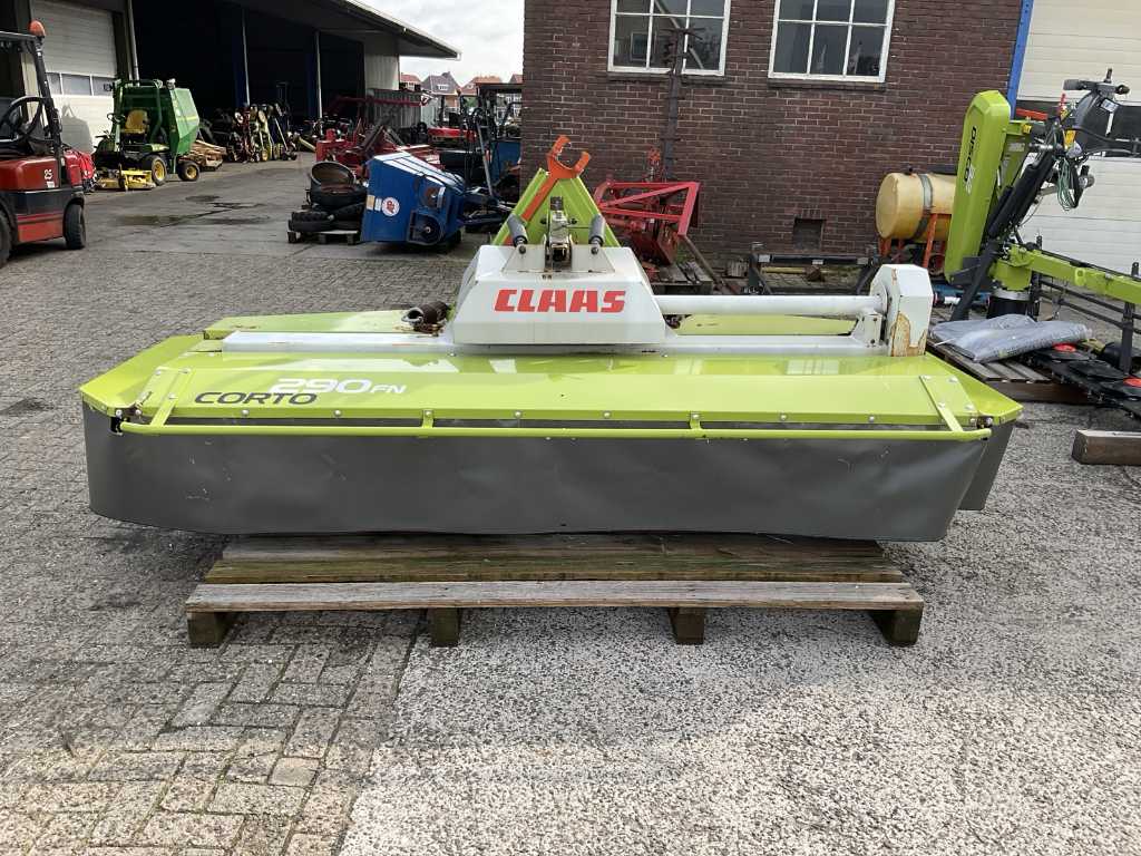 Claas Corto 290FN Frontmaaier