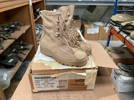 Mc Rea Foot 6R Combat boot