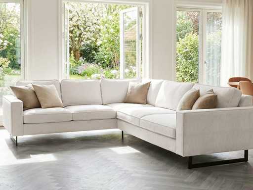 Rechtshoek bank - Corduroy, Chenille