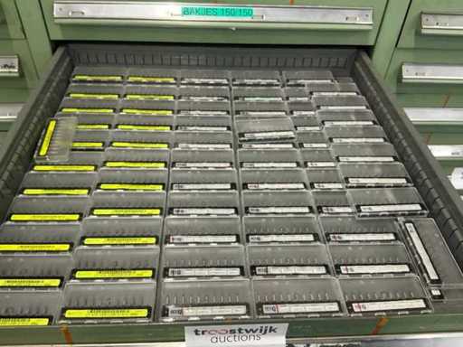 MPK and TCT Printed Circuit Board Drill Bit Range