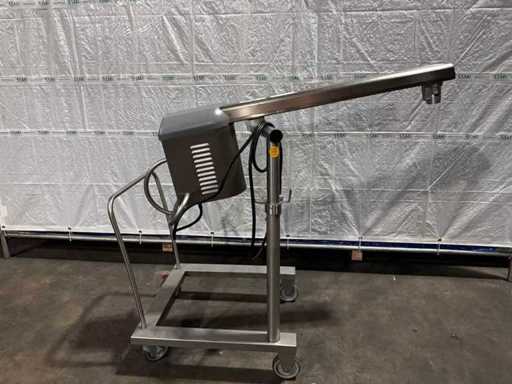 TBX - DTBX130S2V - Mixer turbo / mixer lichid-supă plată