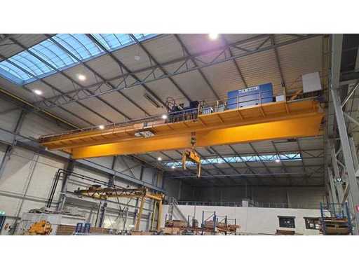 Overhead cranes, forklifts, aerial work platforms, off-road tractors and accessories