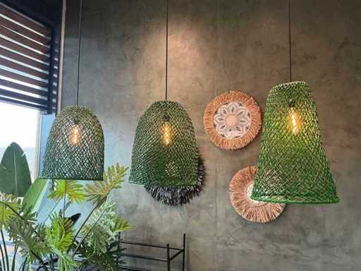 Ancia per lampada sospeso (3x)