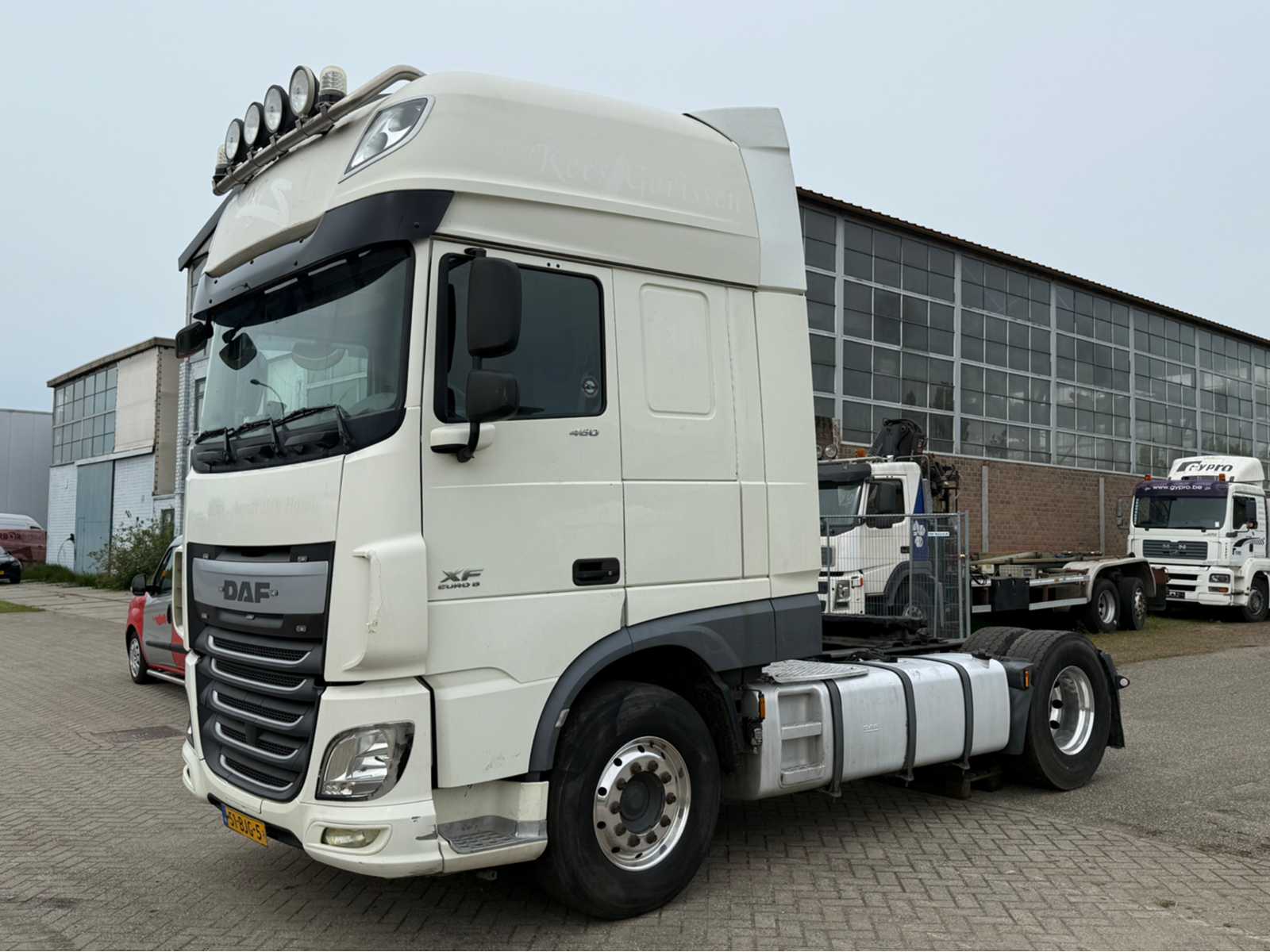 2017 daf Truck
