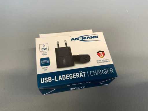 Ansmann USB-Charger (25x)