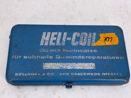 Schroefdraadreparatiekit