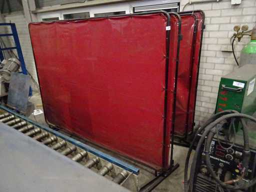 Welding screen (4x)
