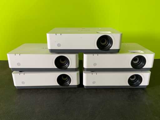 Projecteur Sony VPL-EW455 (5x)