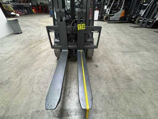 2019 FEM3 fourches télescopiques hydrauliques fourches poussées 120-200 cm 3 000 kg