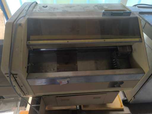 Rego (verondersteld) - Broodsnijmachine Rego programmeerbaar model