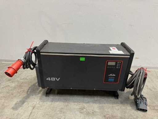 2020 Linde Fronius Lithium Li-ION 48V 375A 20.340W Vorkheftruck Pallet Elektrische Vorkheftruck Oplader Accuaccu