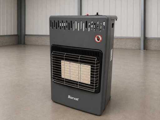 Borvat Gas Heater