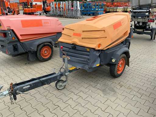 2016 Atlas Copco XAS47 KD ST3A Compressor Trailer