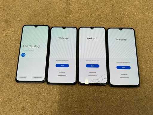 Telefono cellulare Samsung Galaxy A40 (4x)