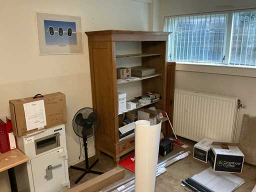 Conținutul biroului