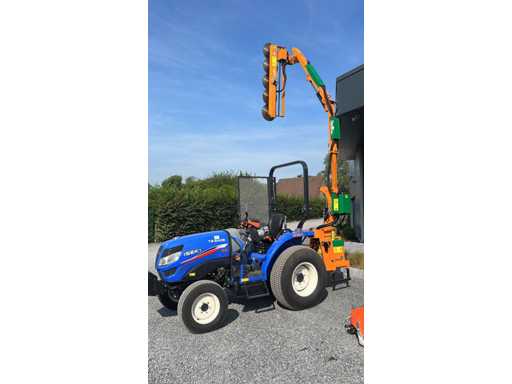 2019 Coup Eco Galax H50 Heggenschaar