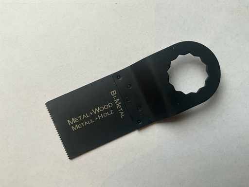 Ostar - S800-1104 - 34 mm Bi-Metall-Supercut-Passform - Multitool-Sägeblätter (50x)