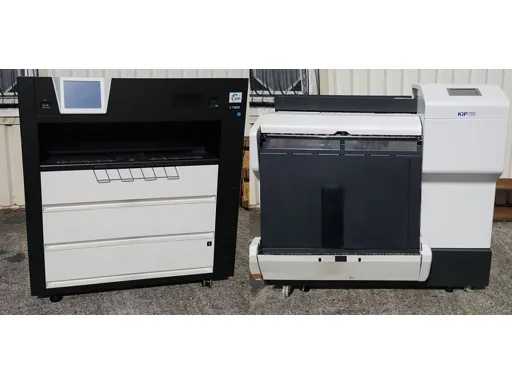 KIP - C7800 + FOLD2000 - Produktionsdrucksystem - 2014