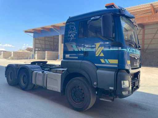 2015 MAN TGS 33.480 trucks