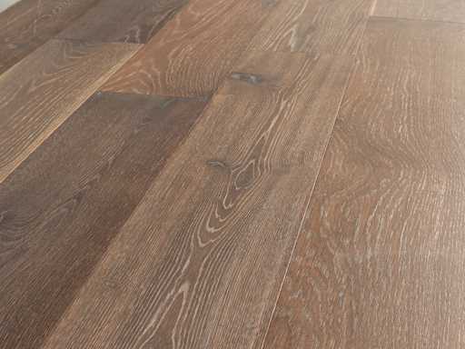 123 m2 Parquet chêne XL multiplanches - 2150 x 180 x 14 mm