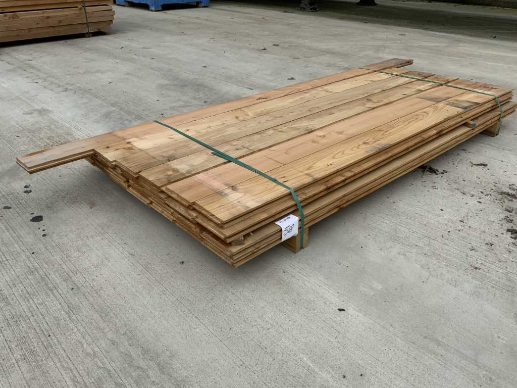 Parti in legno Douglas 25x145x1970mm (23x)